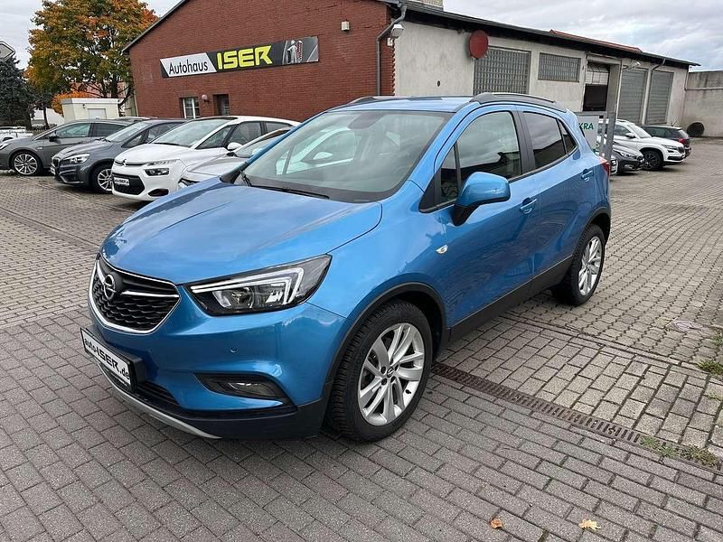 Arktis blau Gebraucht 2016 Opel Mokka X Edition SUV | 12.980 € - Bild 1/4
