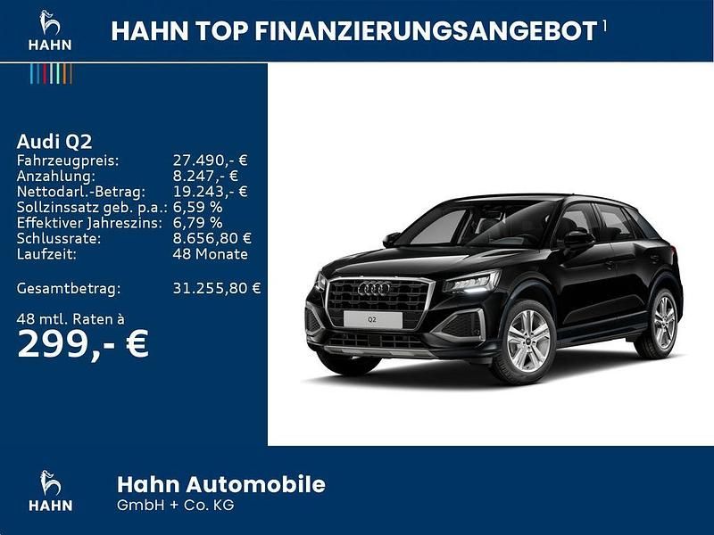 Gebraucht Audi Q2 Advanced Plus 116 PS (85 kW) 2026 Brillantschwarz SUV