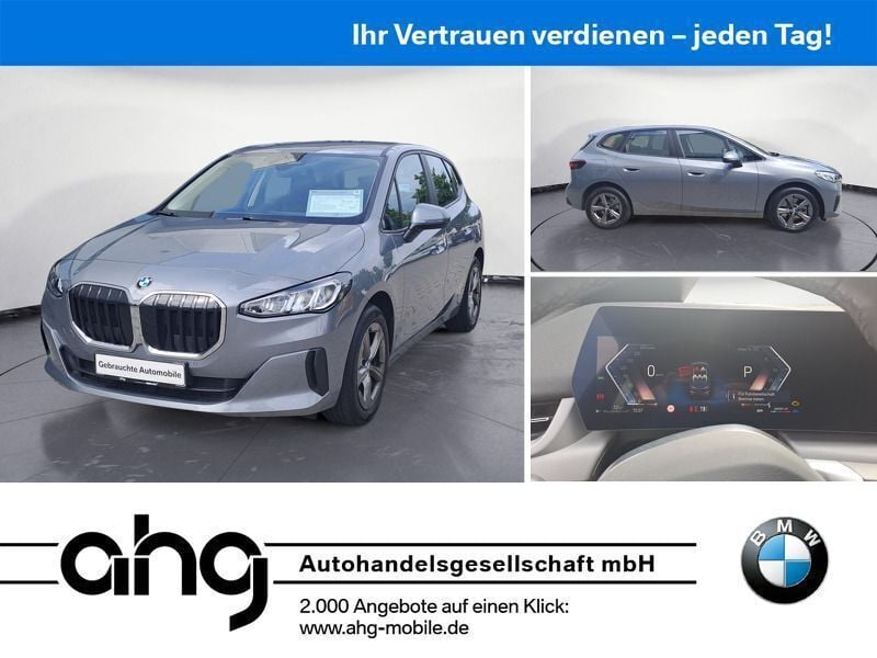 Skyscraper grau metallic Gebraucht 2023 BMW 223 Active Tourer Van / Kleinbus | 31.860 € (Guter Preis) - Bild 1/4