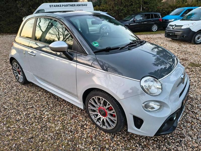 Gebraucht Abarth 595 Turismo 165 PS (121 kW) 2021 Grigio oliva Kleinwagen