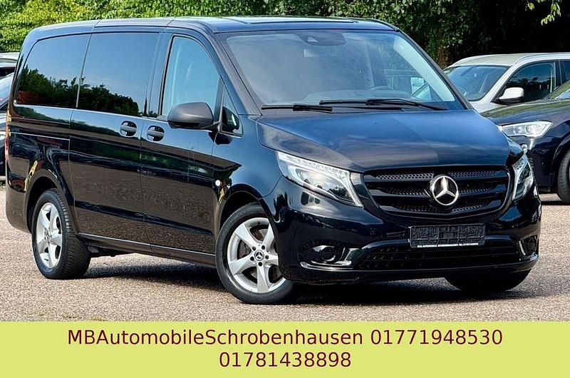 Gebraucht Mercedes Vito 190 PS (139 kW) 2018 Schwarz Van