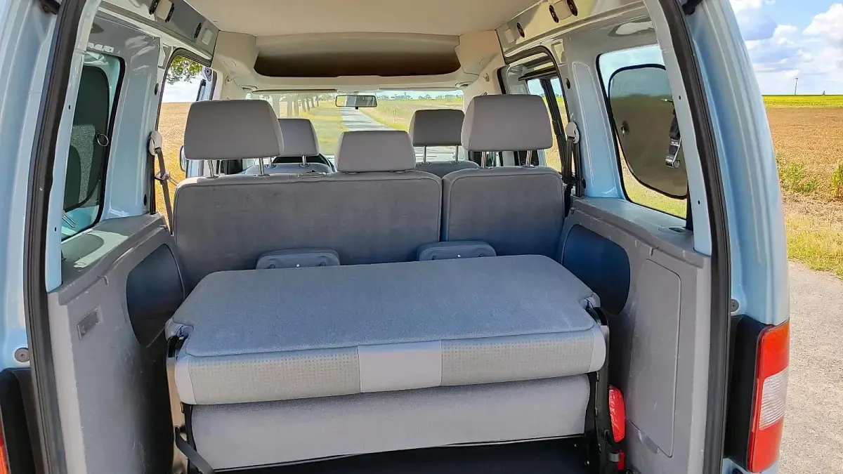 Gebraucht VW Caddy Life 102 PS (75 kW) 2008 Grau Van / Kleinbus