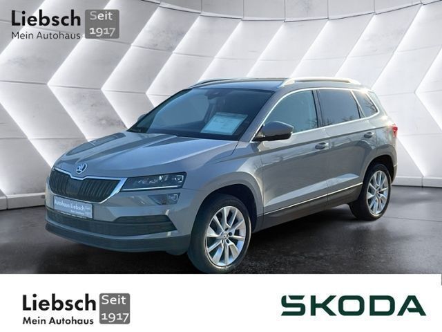 Grau Gebraucht 2018 Skoda Karoq Style SUV | 19.990 € (Teuer) - Bild 1/4