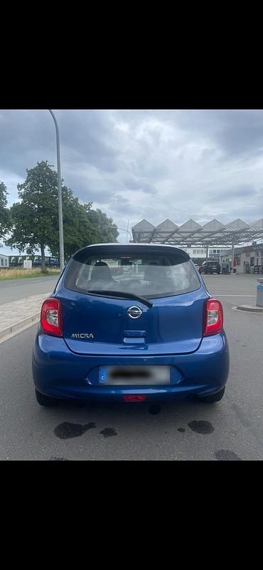 Gebraucht Nissan Micra 80 PS (58 kW) 2016 Blau Kleinwagen