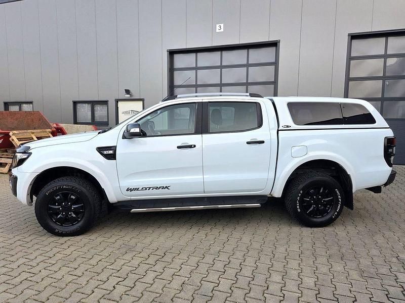 Gebraucht Ford Ranger Wildtrack 200 PS (147 kW) 2015 Weiß Pickup