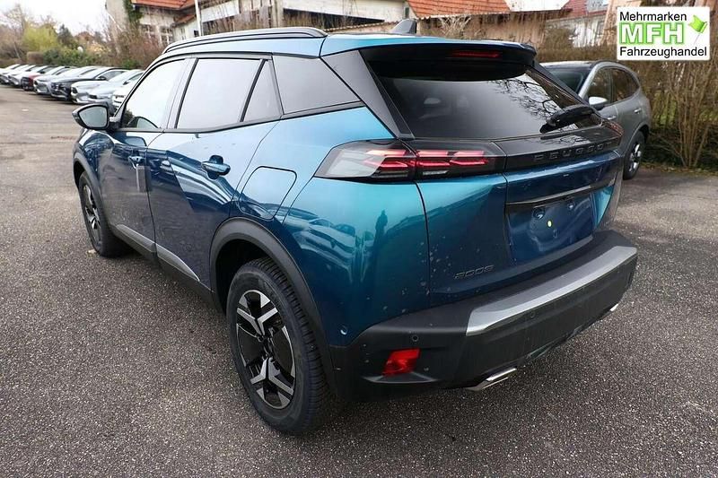 Neu Peugeot 2008 Allure 145 PS (106 kW) 2025 Obsession blau metallic SUV