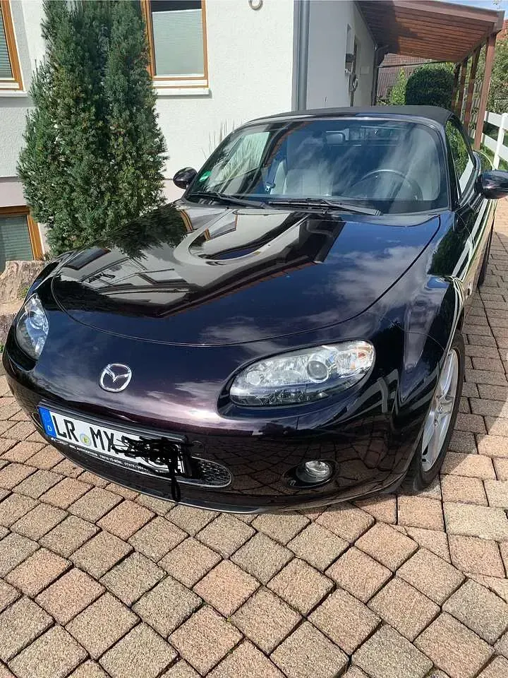 Gebraucht Mazda MX5 Energy 126 PS (92 kW) 2008 Cabrio