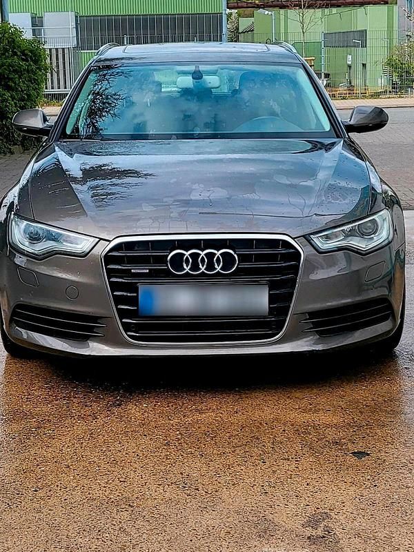 Gebraucht Audi A6 204 PS (150 kW) 2014 Grau Kombi