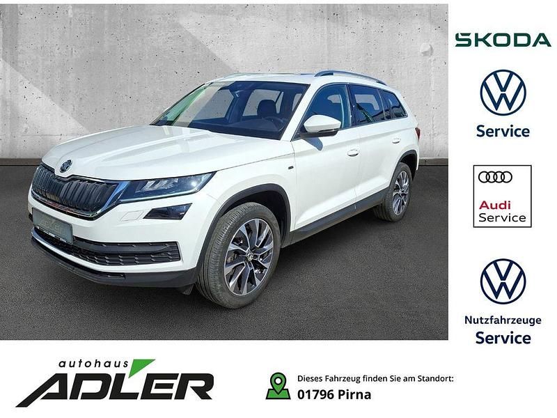 Gebraucht Skoda Kodiaq Drive 150 PS (110 kW) 2020 Weiss SUV