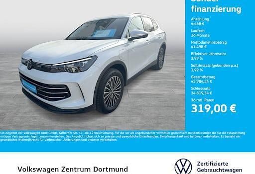 Gebraucht VW Tiguan Elegance 272 PS (200 kW) 2025 Weiß SUV