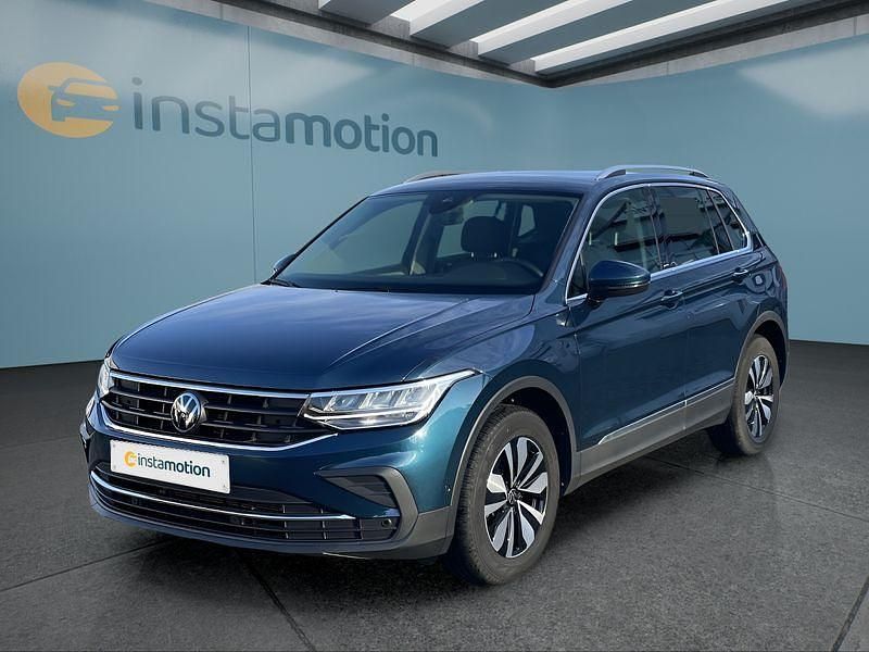 Blau Gebraucht 2024 VW Tiguan SUV | 31.749 € (Guter Preis) - Bild 1/4