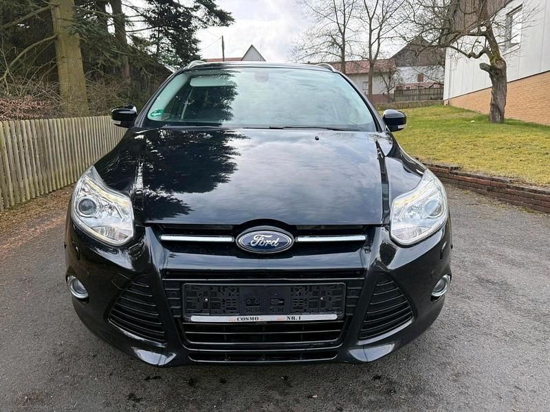 Gebraucht Ford Focus 150 PS (110 kW) 2013 Schwarz Kombi