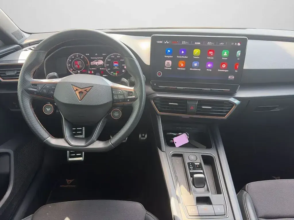 Gebraucht Cupra Leon VZ 301 PS (221 kW) 2024 Weiß Limousine