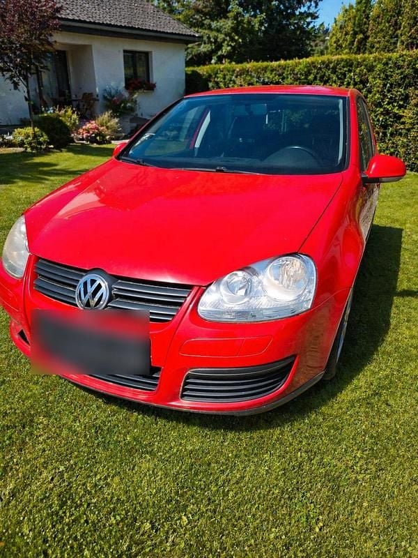 Gebraucht VW Golf V GT 170 PS (125 kW) 2007 Rot Kleinwagen