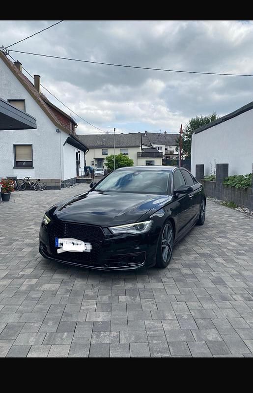 Schwarz Gebraucht 2015 Audi A6 Limousine | 16.199 € (Etwas zu teuer) - Bild 1/4