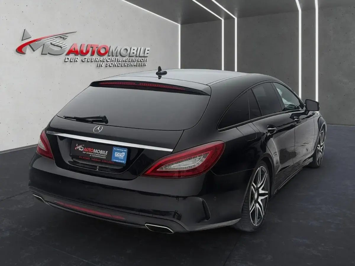 Gebraucht Mercedes CLS350 Shooting Brake AMG 258 PS (189 kW) 2016 Schwarz Kombi