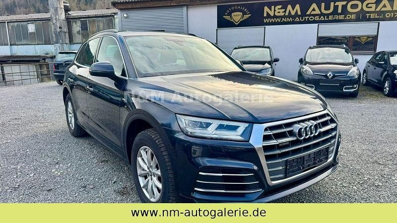 Gebraucht Audi Q5 S-Line 286 PS (210 kW) 2018 Blau SUV