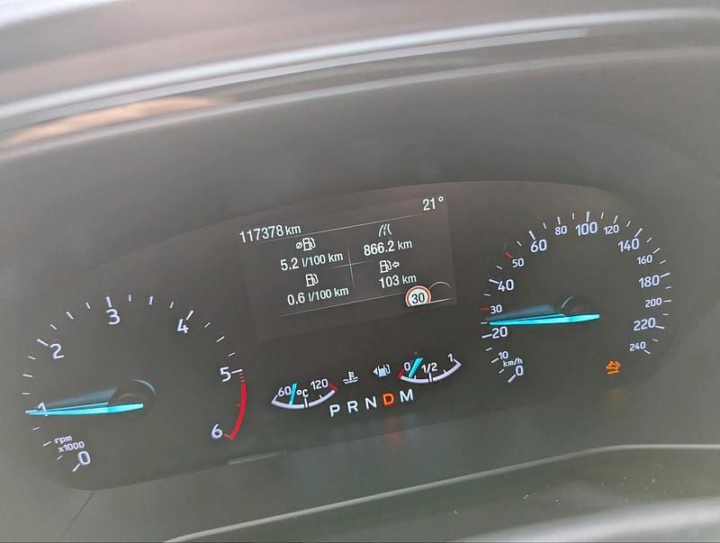 Używany Ford Focus ST 150 KM (110 kW) 2020 Czarny Kombi