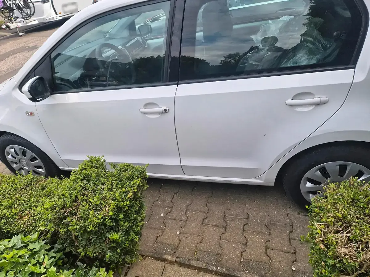 Gebraucht Skoda Citigo 60 PS (44 kW) 2019 Weiß Kleinwagen