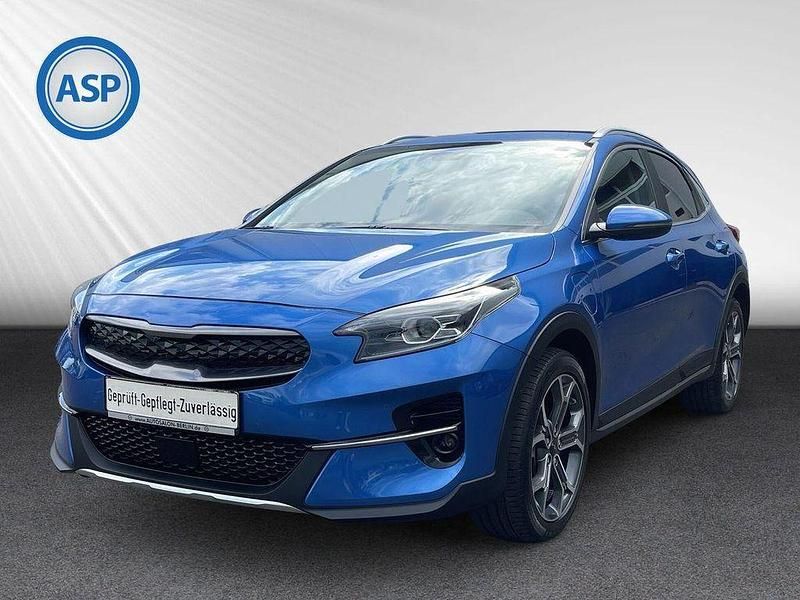 Blau Gebraucht 2022 Kia XCeed Spirit SUV | 22.490 € (Fairer Preis) - Bild 1/4