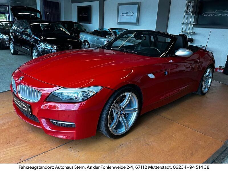 Red metallic Gebraucht 2011 BMW Z4 M Sport Cabrio | 29.950 € (Etwas zu teuer) - Bild 1/4