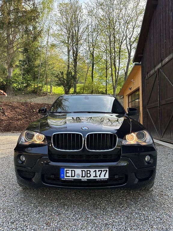 Gebraucht BMW X5 Performance 235 PS (172 kW) 2008 Schwarz SUV