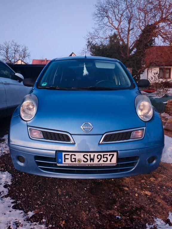 Blau Gebraucht 2009 Nissan Micra I-Way Limousine | 950 € (Guter Preis) - Bild 1/4
