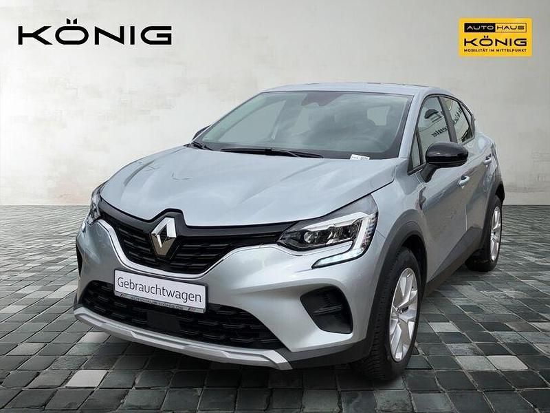 Grau Gebraucht 2024 Renault Captur Equilibre SUV | 19.999 € (Guter Preis) - Bild 1/4