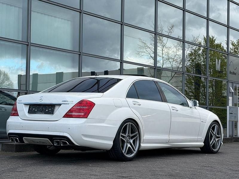 Gebraucht Mercedes S63L AMG AMG 544 PS (400 kW) 2011 Weiß Limousine