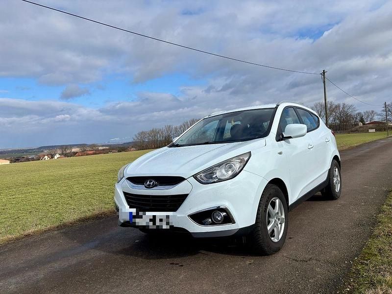 Gebraucht Hyundai ix35 116 PS (85 kW) 2011 Weiß SUV