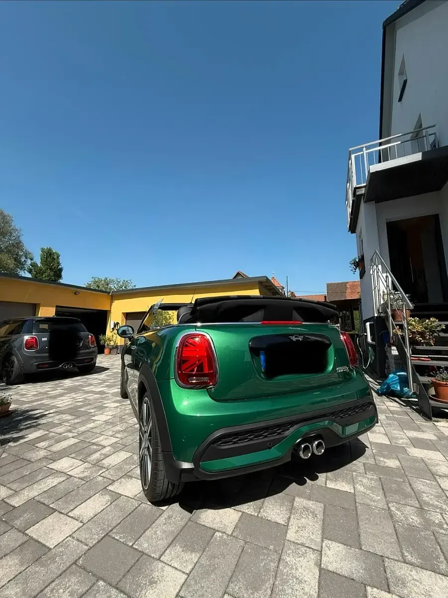 Gebraucht Mini Cooper S 178 PS (130 kW) 2023 Grün Kleinwagen