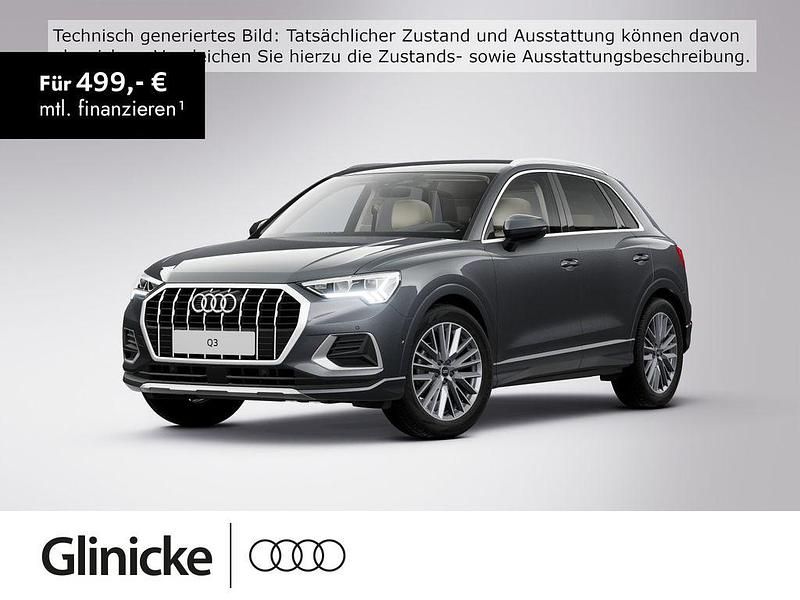 Individuallackierungen audi ex Gebraucht 2024 Audi Q3 Advanced SUV | 37.980 € (Fairer Preis) - Bild 1/3