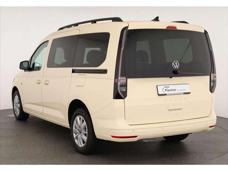 Neu VW Caddy S 122 PS (89 kW) 2025 Hellelfenbein r1015 Van / Kleinbus