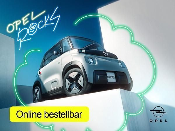 Grau (aktiv grau) Neu 2025 Opel Rocks-e Rocks Kleinwagen | 8.790 € - Bild 1/4