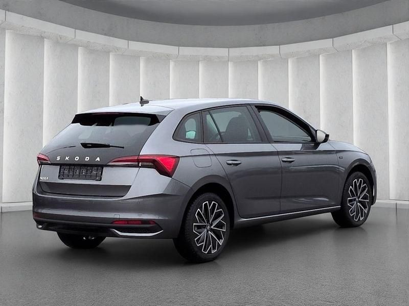 Gebraucht Skoda Scala Tour 116 PS (85 kW) 2025 Grau Kleinwagen