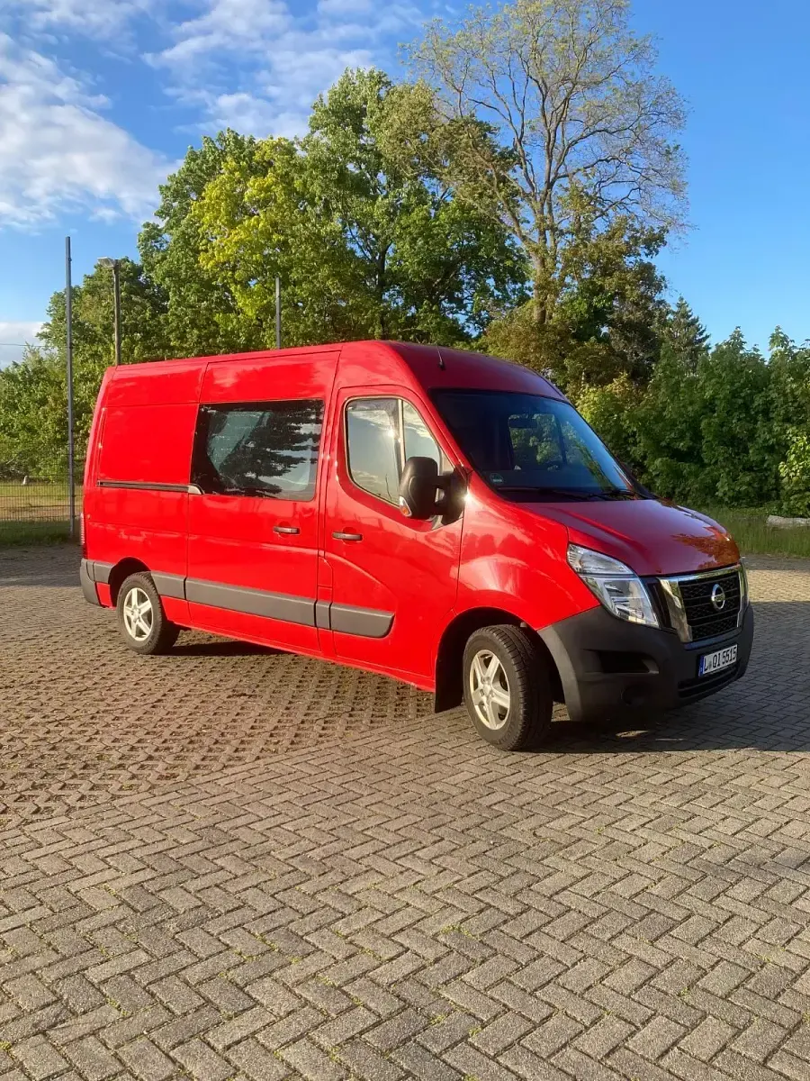 Gebraucht Nissan NV400 136 PS (100 kW) 2021 Rot Van