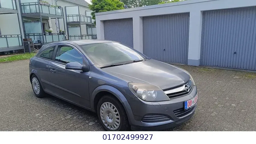 Gebraucht Opel Astra GTC Edition 105 PS (77 kW) 2005 Grau