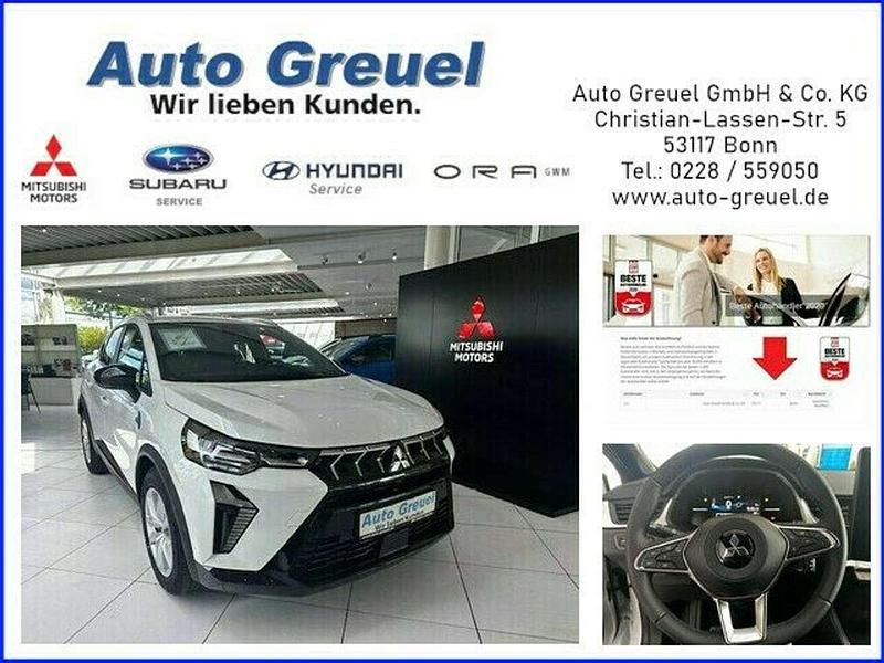 Weiß Neu 2025 Mitsubishi ASX Plus SUV | 27.250 € (Fairer Preis) - Bild 1/3