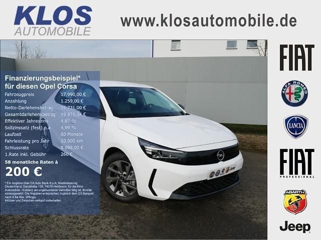 Karbon schwarz metallic Neu 2025 Opel Corsa Edition Kleinwagen | 17.990 € (Fairer Preis) - Bild 1/4