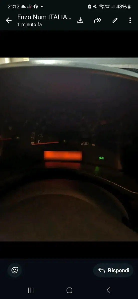 Gebraucht Fiat Panda 2007 Gelb Kleinwagen