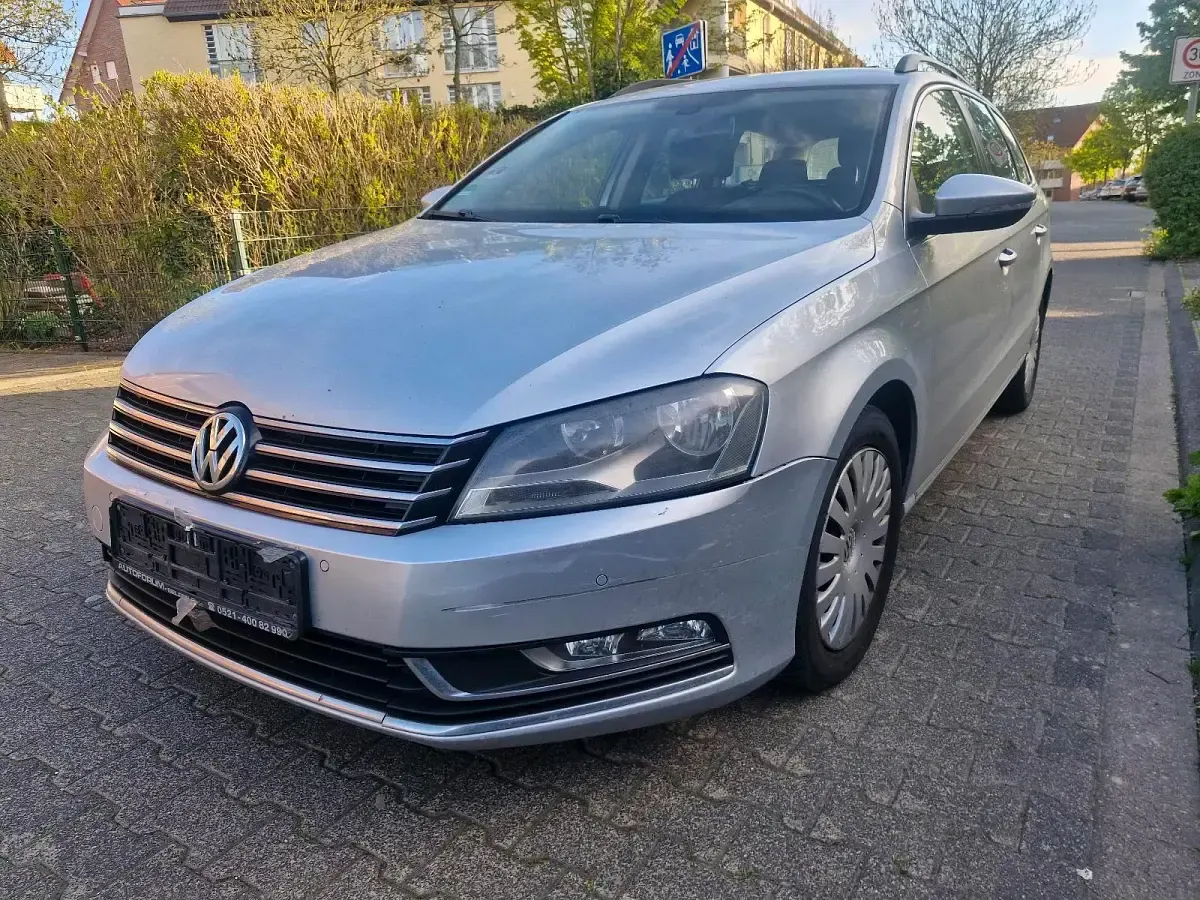Gebraucht VW Passat 2014 Grau Kombi
