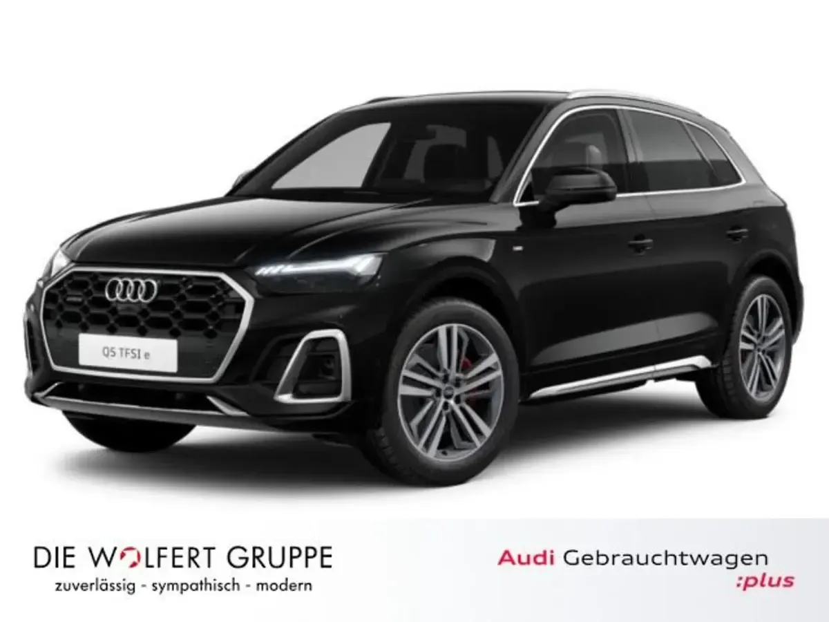 Second-hand Audi Q5 Business 367 CP (269 kW) 2025 Negru SUV
