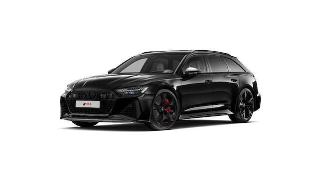 Mythosschwarz metallic Gebraucht 2025 Audi RS6 Performance Kombi | 154.096 € (Superpreis) - Bild 1/4