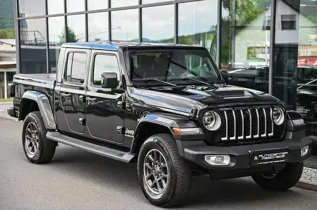 Gebraucht Jeep Gladiator Overland 264 PS (194 kW) 2022 Schwarz Pickup