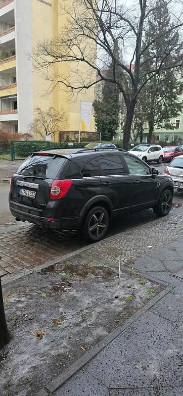 Gebraucht Chevrolet Captiva LT 150 PS (110 kW) 2007 Schwarz SUV