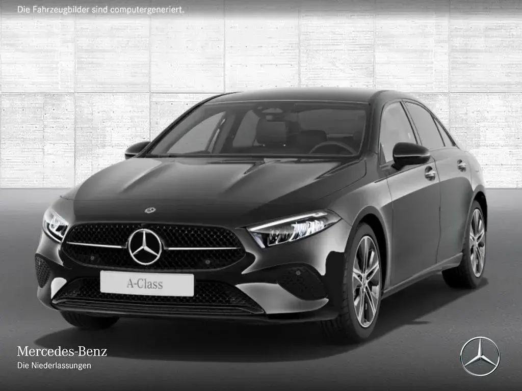 Gebraucht Mercedes A200 Night 150 PS (110 kW) 2023 Schwarz Limousine