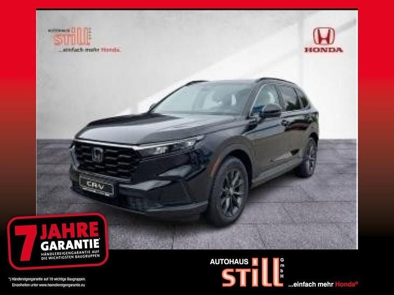 Crystal black pearl Gebraucht 2025 Honda CR-V Elegance SUV | 39.980 € (Superpreis) - Bild 1/4