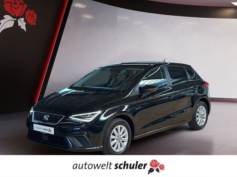 Mitternachtsschwarz (metallic) Gebraucht 2019 Seat Ibiza Style Limousine | 13.480 € (Fairer Preis) - Bild 1/4