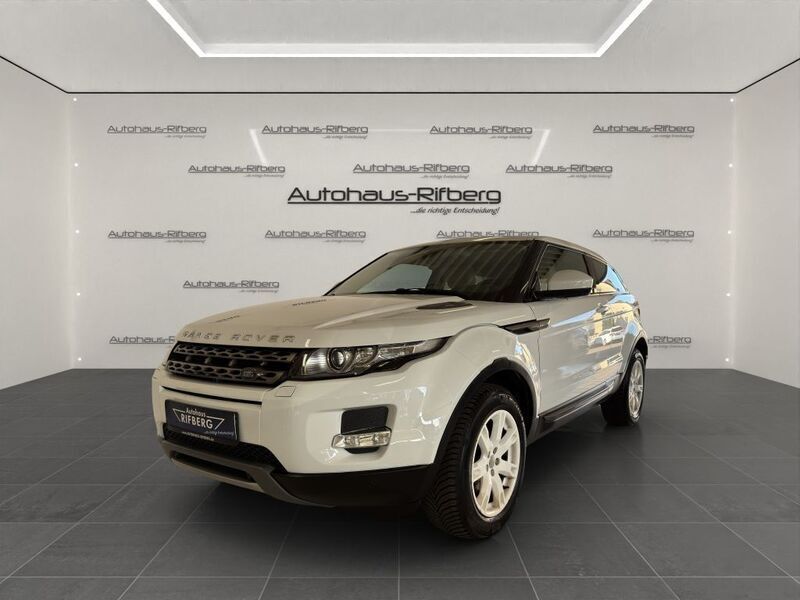 Fuji white Gebraucht 2014 Land Rover Range Rover evoque Pure SUV | 18.890 € (Fairer Preis) - Bild 1/4