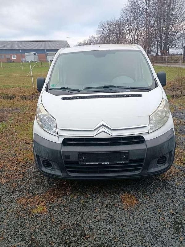 Gebraucht Citroën Jumpy 90 PS (66 kW) 2010 Weiß Van / Kleinbus